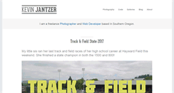 Desktop Screenshot of kevinjantzer.com